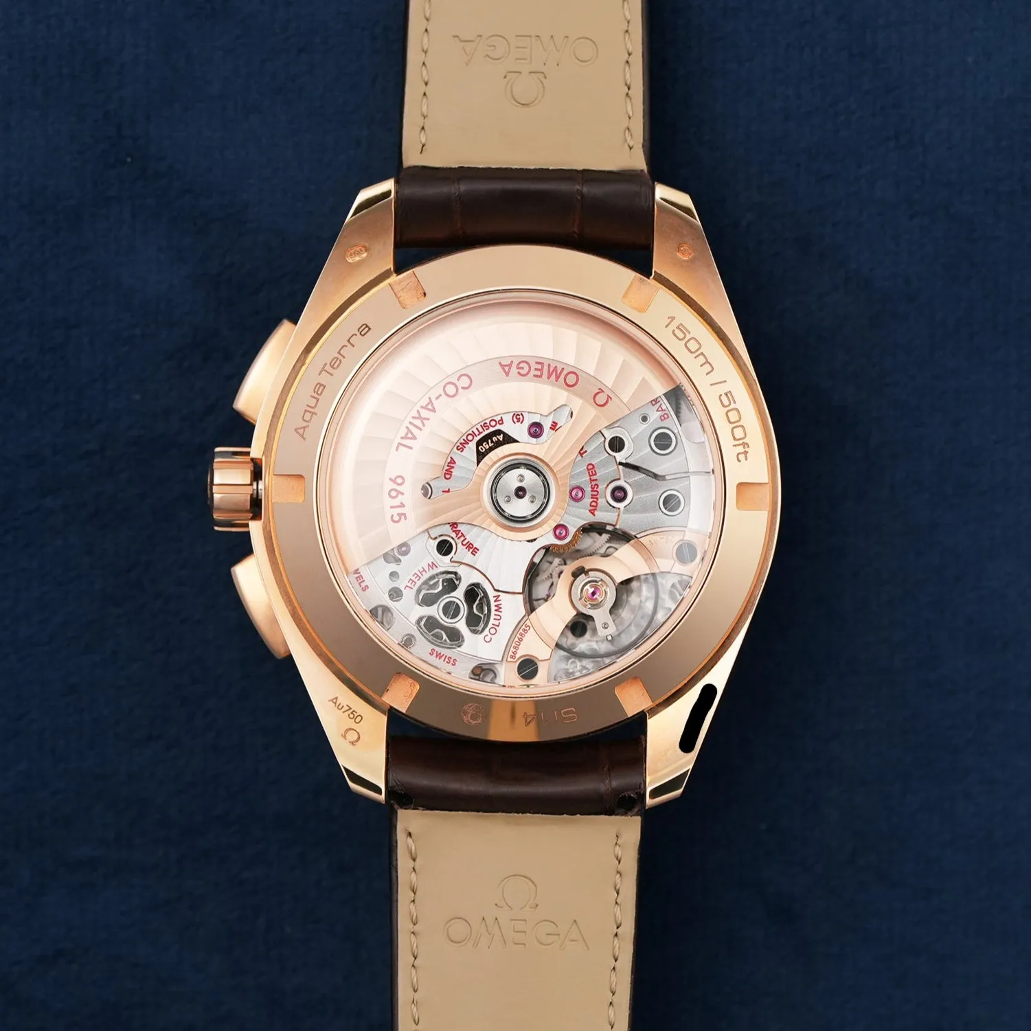 Seamaster Aqua Terra GMT Chronograph 43mm