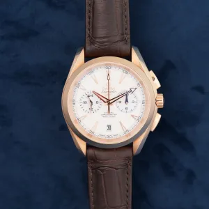 Seamaster Aqua Terra GMT Chronograph 43mm