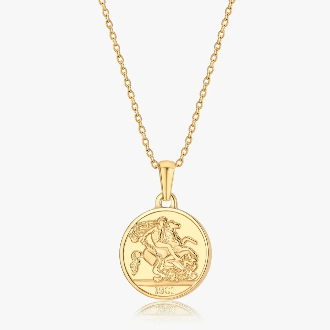 Sparta Coin Necklace