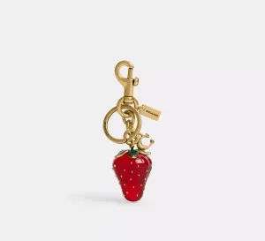 Strawberry Bag Charm